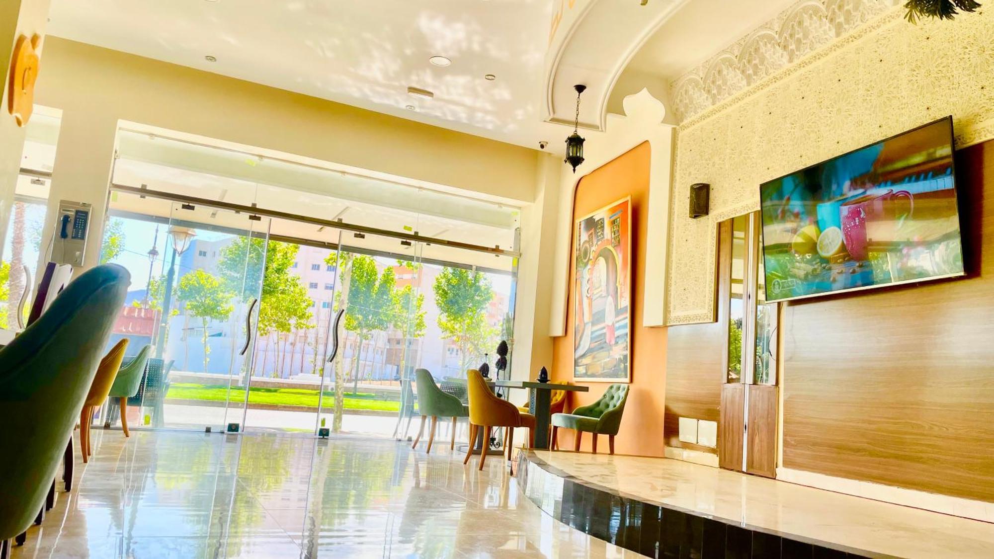 Hotel Ryad Tetouan Aero Tetuão Exterior foto