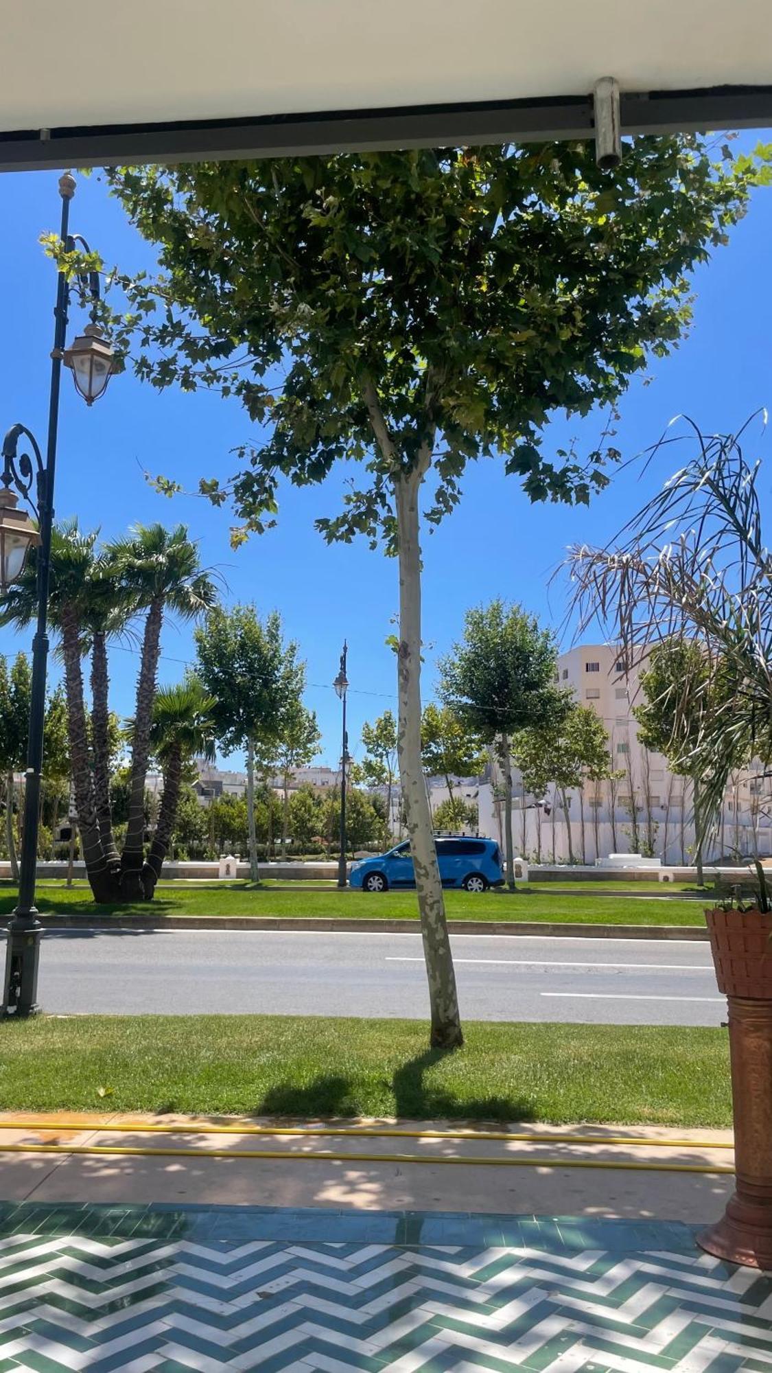 Hotel Ryad Tetouan Aero Tetuão Exterior foto
