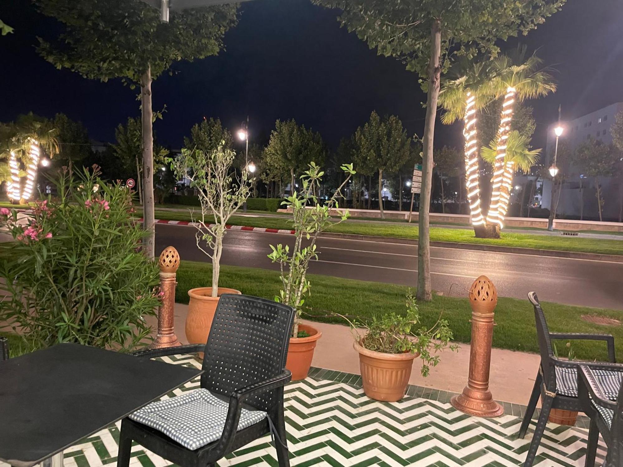 Hotel Ryad Tetouan Aero Tetuão Exterior foto