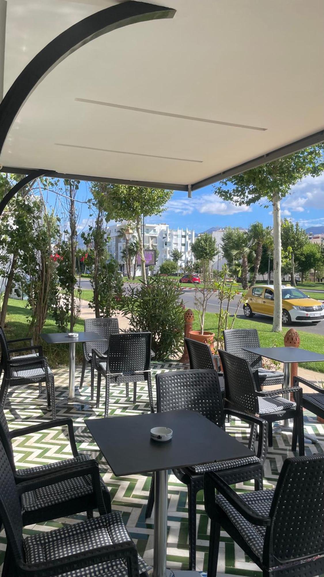 Hotel Ryad Tetouan Aero Tetuão Exterior foto