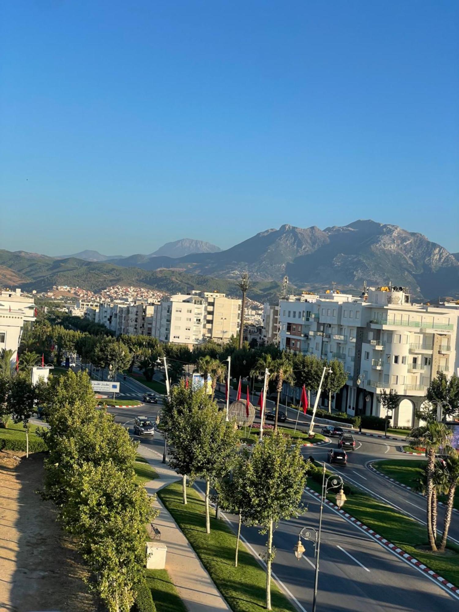 Hotel Ryad Tetouan Aero Tetuão Exterior foto