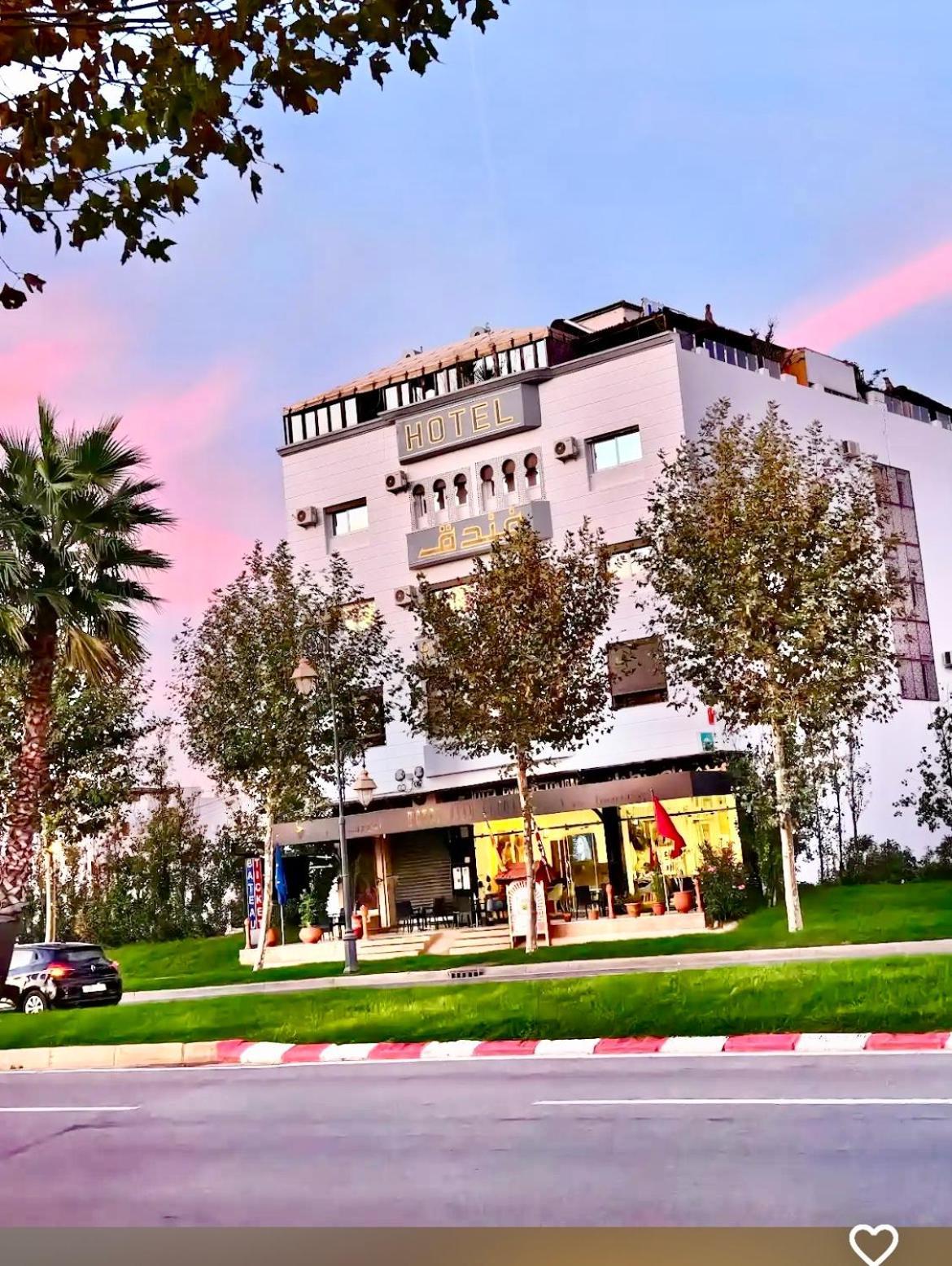 Hotel Ryad Tetouan Aero Tetuão Exterior foto
