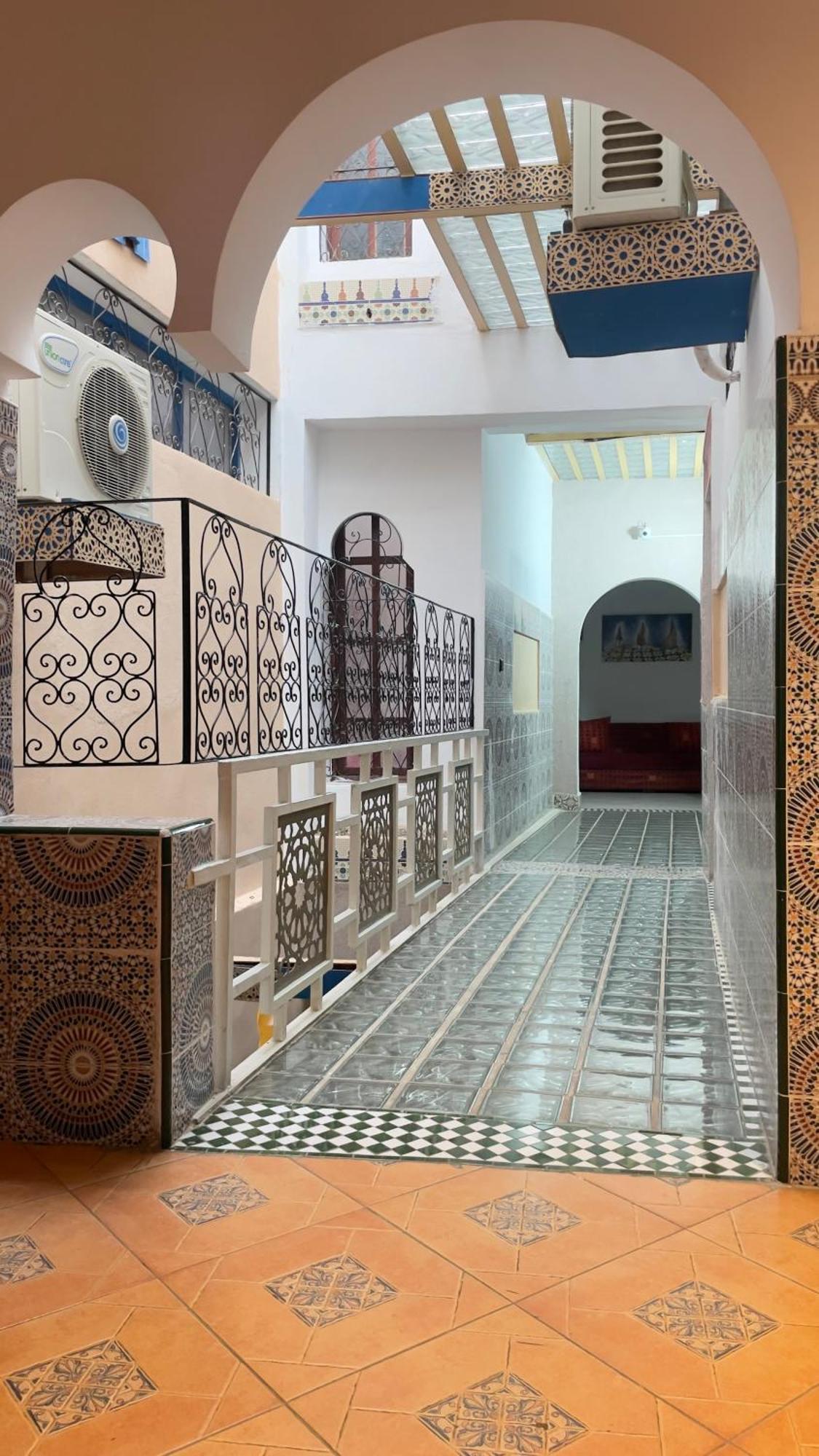 Hotel Ryad Tetouan Aero Tetuão Exterior foto