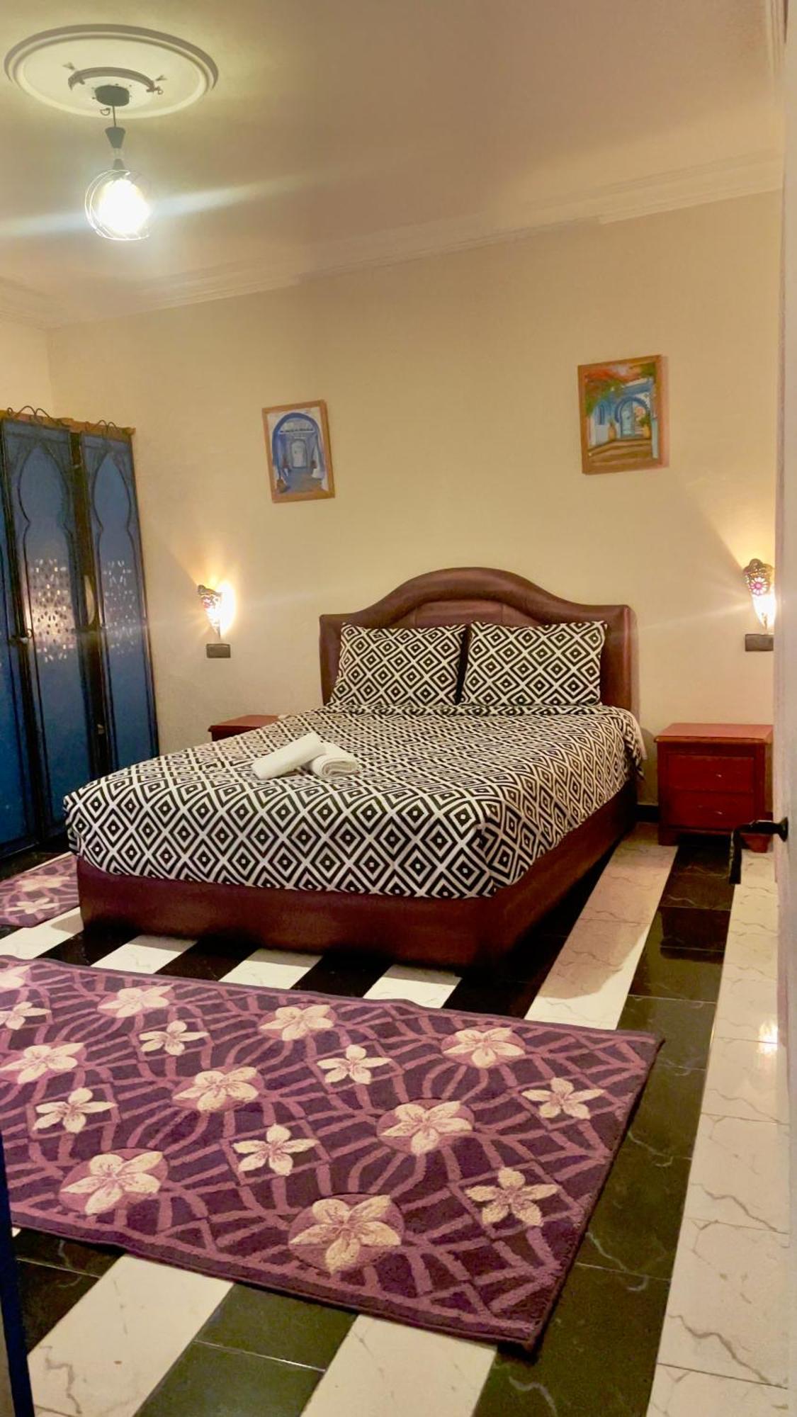 Hotel Ryad Tetouan Aero Tetuão Exterior foto